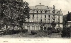 CPA Plombieres Les Grands Hotels