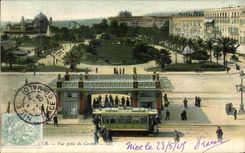 CPA Nice Seen from of the Casino Tram