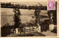 CPA Dimensions Azur Artistic Nice Between the Pergolas