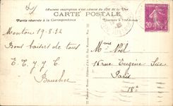 CPA Menton Le restaurant des Rochers Rouges