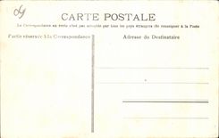 CPA Cannes Island St Honorat Monk