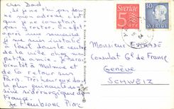 CPA Sweden Sweden Karlskrona