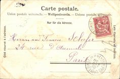 CPA Au Chateau de Gruyere Suisse