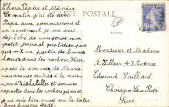 CPA Surroundings of Nemours the Bridge of Bagneaux