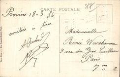 CPA Layered branches Garnier Villa the Museum Swan Swan