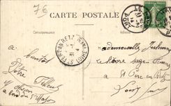 CAmara acorazada de CPA Le Havre de Notre Dame de las inundaciones