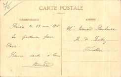 CPA Rouen Vieillers Houses on I Water of Robec