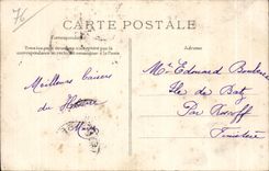 CPA Sainte Address Lighthouses of the heve