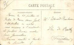 CPA Rouen Panorama taken of the Transporter Boats