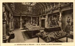 CPA La Benedictine A Fecamp Musee La Salle Renaissance