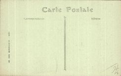 CPA Rouen Street of the Large Street Clock off the big clock