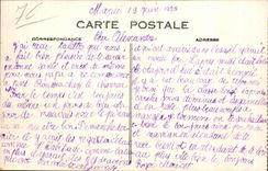 CPA Le Havre interior del vapor Francia la terraza del cafe