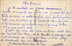 CPA Fantasy Flower Birthday