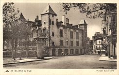 CPA St Jean de Luz Maison Louis XIV