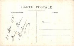 CARTE PHOTO Enfant communiante Martineau 1911