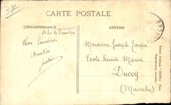 Castillo Azay de CPA la cortina (Indre y el Loire)