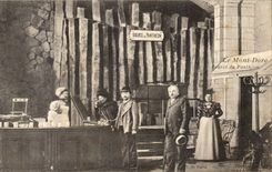 CPA the Mount Gilds Source of the Pantheon