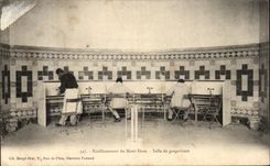 CPA Etablissement of the Mount Gilds Room of gargarism