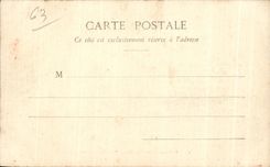 CPA Etablissement of the Mount Gilds Room of gargarism