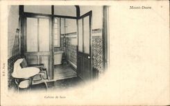 CPA Mont Gilds Cabin of tuxe