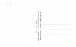 CPA the Bridge And the Port of Ciboure