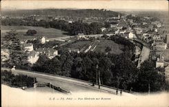 CPA Pau View On Bizanos