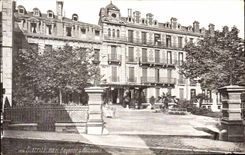 CPA Biarritz Hotel Bayonne Metropole
