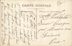 CPA Biarritz Hotel Bayonne Metropole