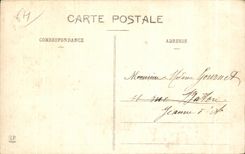 CPA Biarritz Les baigneurs de la grande plage 