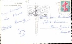 Avenida de CPA Le Havre Foch