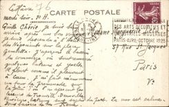 CPA Le Havre Entree du Paquebot Paris Bateau