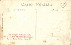 CPA Le Havre Le Paquebot France de la Compagnie Generale Transatlantique passant dans l ecluse Les Coursives des Passage