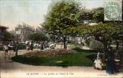 Jardines de CPA Le Havre del ayuntamiento