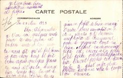 CPA para cortarlo vapor interior Francia la sala de estar grande Louis XIV