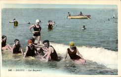 Banistas de CPA Dieppe