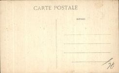 CPA Rouen Old woman House of the Street St Romain