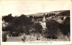 CPA Fuys Cliff upstream and Villas