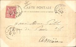 CPA Quillebeuf the Quay and the Place