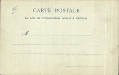 Estatua de CPA Dieppe del santo Jacques de la iglesia de Duquesne I