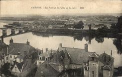 CPA Amboise Les Ponts et la Vallee de la Loire