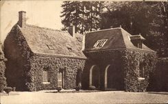 CPA Reugny Chateau de la Valliere