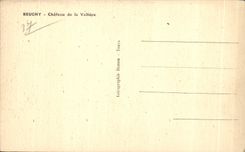 CPA Reugny Chateau de la Valliere