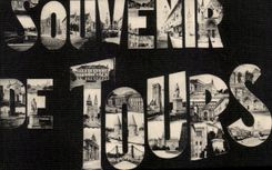 CPA Souvenir of Tours