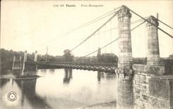 CPA Tours Bonaparte Bridge