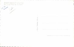 CPA Port Boulet Le Grand Pont La Loire