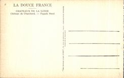 CPA La Douce France Chateaux La Loire Cahteau de Chambord