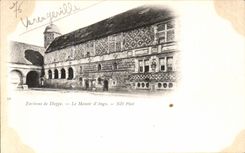 CPA Surroundings of Dieppe the Manor Ango