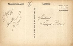 CPA Dieppe Arundel adentro antes del barco portuario