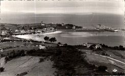 CPA Saint Jean de Luz Soeoa vu de laTour de Bordagain