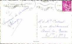 CPA Saint Jean de Luz Soeoa vu de laTour de Bordagain